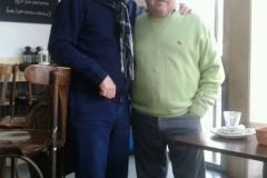 Miguel Romero con Fernando Esteso