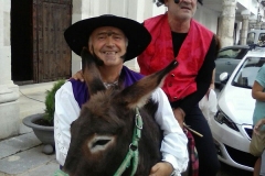 Los hermanos Romero en La Alvarada de Cañete