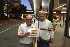 Miguel Romero en Japón XIII