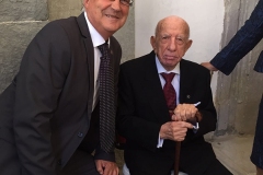 Miguel Romero y Victorino Martín