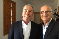 Dos grandes de Cuenca: José Luis Perales y Miguel Romero