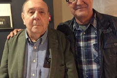 Con Gustavo Torner