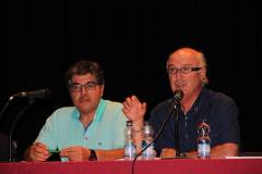 Miguel Romero en el I Encuentro de Amigos de la Historia de Cuenca (Sisante) - Fotos de José Sáiz Valero III