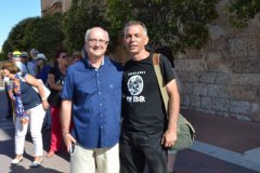 Miguel Romero en el I Encuentro de Amigos de la Historia de Cuenca (Sisante) - Fotos de José Sáiz Valero V