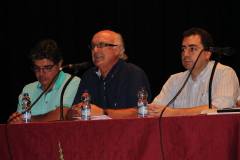 Miguel Romero en el I Encuentro de Amigos de la Historia de Cuenca (Sisante) - Fotos de José Sáiz Valero VI