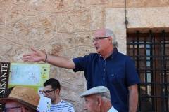 Miguel Romero en el I Encuentro de Amigos de la Historia de Cuenca (Sisante) - Fotos de José Sáiz Valero XI
