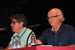 Miguel Romero en el I Encuentro de Amigos de la Historia de Cuenca (Sisante) - Fotos de José Sáiz Valero XIII