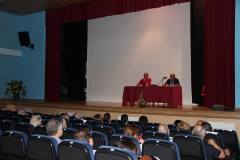 Miguel Romero en el I Encuentro de Amigos de la Historia de Cuenca (Sisante) - Fotos de José Sáiz Valero XIV