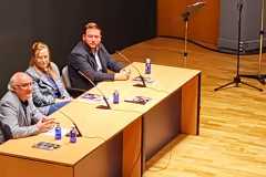 Miguel Romero, presentación del libro "Voluntades y Pasiones en la España del siglo XIX" XX