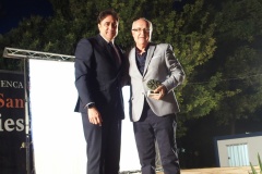 Miguel Romero. Premio Ciudad de Cuenca.