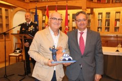 Miguel Romero. Premio Policía Local 2019.