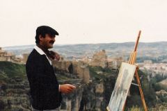 pintando